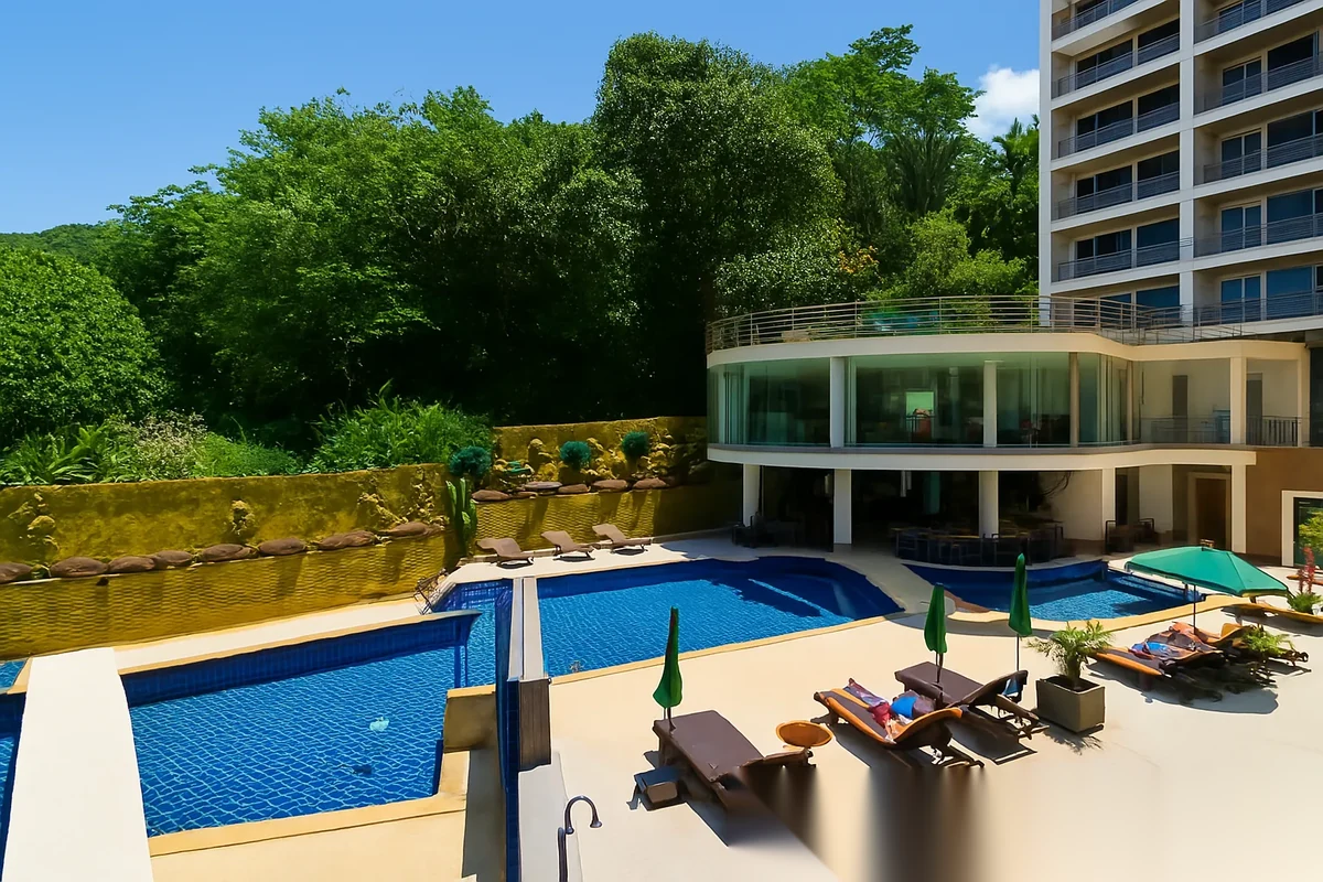 2 Bedroom Apartment for sale at Bayshore Oceanview Condominium complex · Patong · Sea View — photo 43