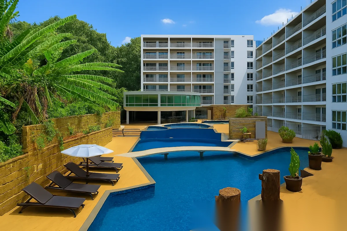 2 Bedroom Apartment for sale at Bayshore Oceanview Condominium complex · Patong · Sea View — photo 44