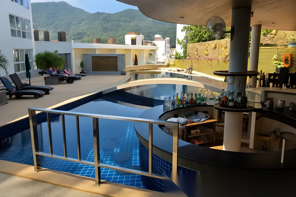 2 Bedroom Apartment for sale at Bayshore Oceanview Condominium complex · Patong · Sea View — photo 46