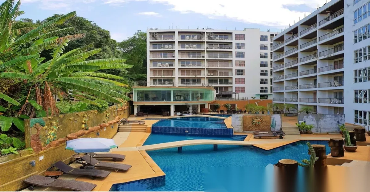 2 Bedroom Apartment for sale at Bayshore Oceanview Condominium complex · Patong · Sea View — photo 54