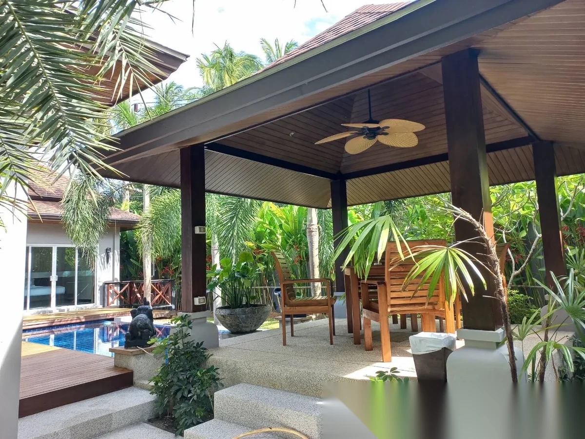 2 Bedroom Villa for rent at Bali Pool Villa Rawai complex · Rawai · Pool View