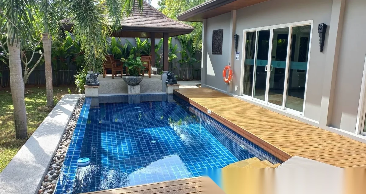 2 Bedroom Villa for rent at Bali Pool Villa Rawai complex · Rawai · Pool View — photo 2