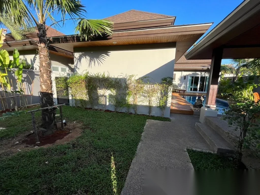 2 Bedroom Villa for rent at Bali Pool Villa Rawai complex · Rawai · Pool View