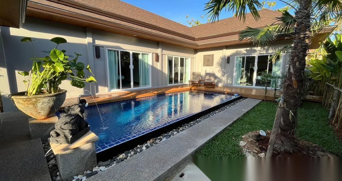 2 Bedroom Villa for rent at Bali Pool Villa Rawai complex · Rawai · Pool View — photo 2