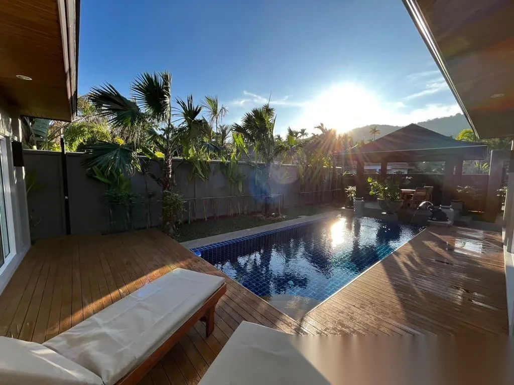 2 Bedroom Villa for rent at Bali Pool Villa Rawai complex · Rawai · Pool View — photo 6