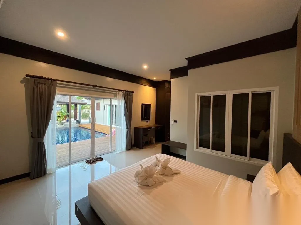 2 Bedroom Villa for rent at Bali Pool Villa Rawai complex · Rawai · Pool View — photo 7
