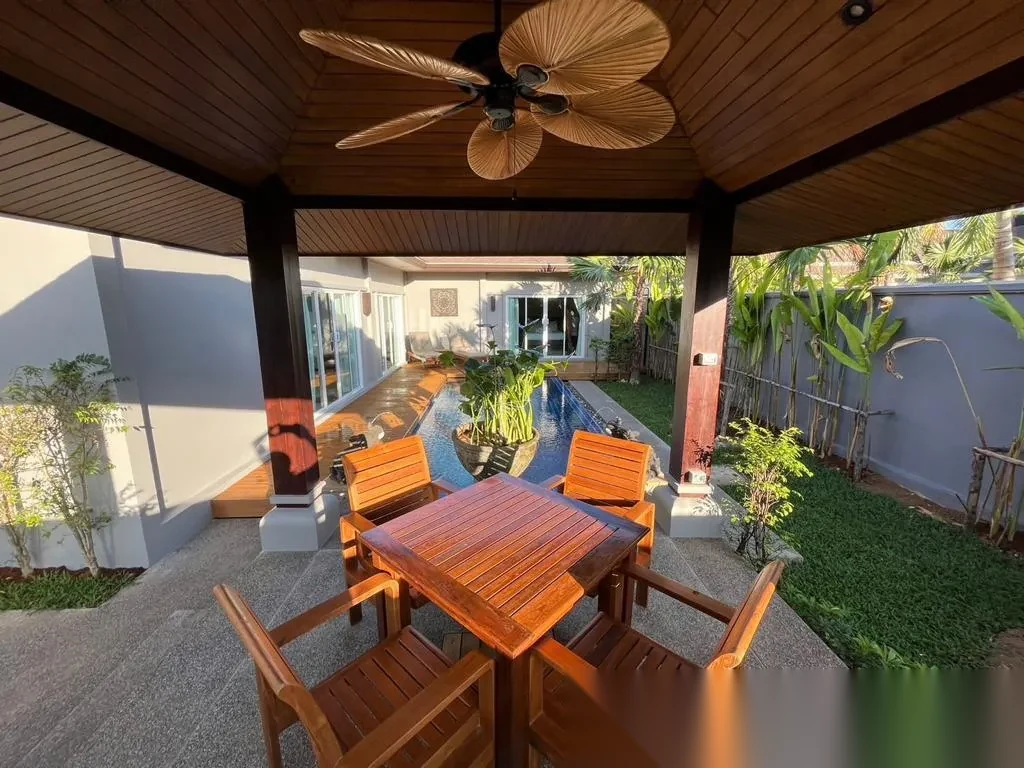 2 Bedroom Villa for rent at Bali Pool Villa Rawai complex · Rawai · Pool View — photo 8