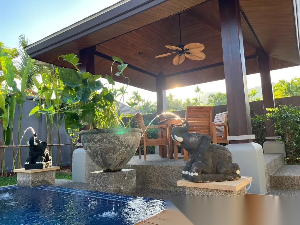 2 Bedroom Villa for rent at Bali Pool Villa Rawai complex · Rawai · Pool View — photo 12