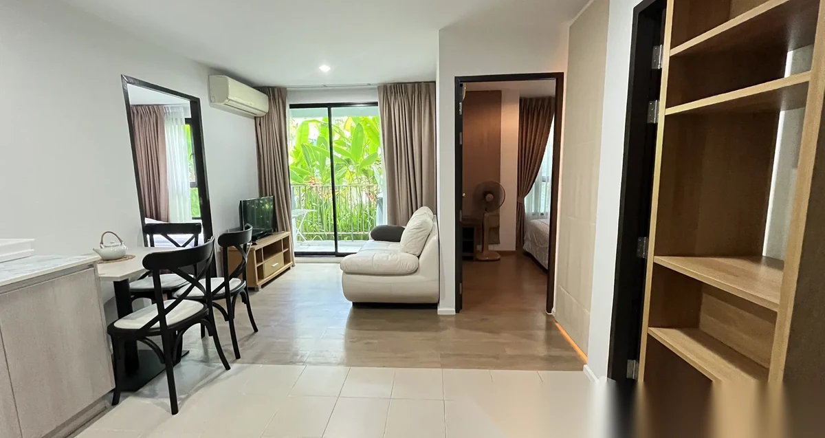 2 Bedroom Apartment for rent at Centrio complex · Wichit · Pool View — photo 2