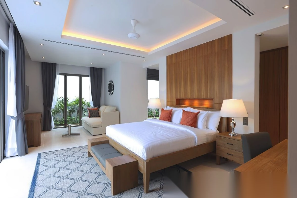 Вилла 4BR в комплексе Anchan Hills · Си Сунтон · Вид на бассейн — фото 3