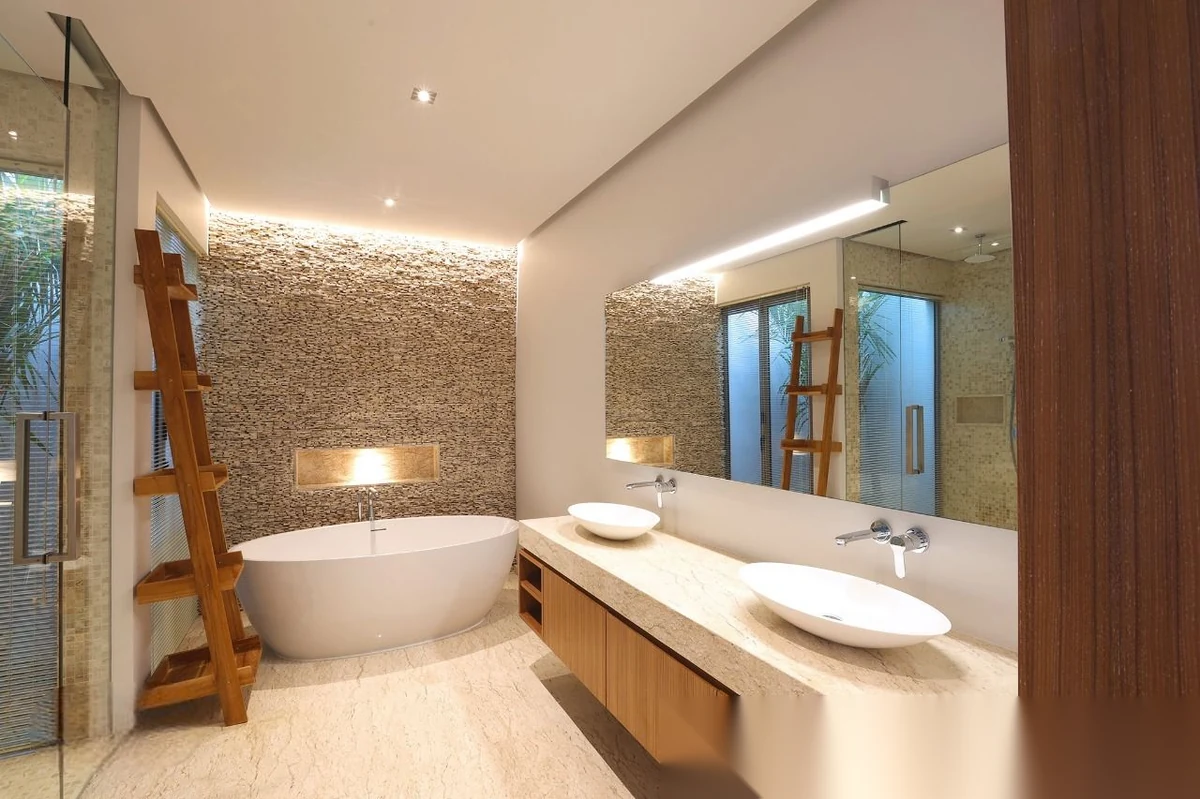 Вилла 4BR в комплексе Anchan Hills · Си Сунтон · Вид на бассейн — фото 4
