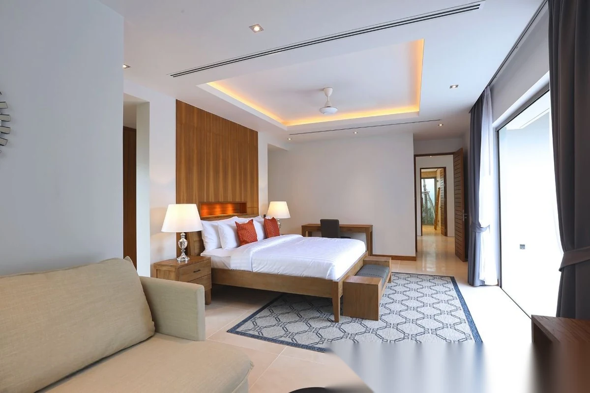 Вилла 4BR в комплексе Anchan Hills · Си Сунтон · Вид на бассейн — фото 8