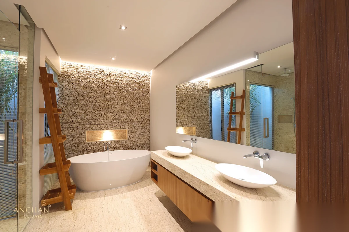 Вилла 4BR в комплексе Anchan Hills · Си Сунтон · Вид на бассейн — фото 9