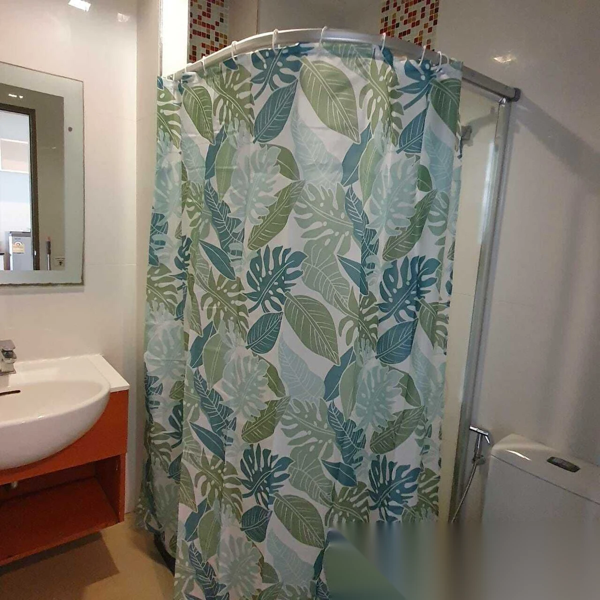 Studio Apartment for rent at The Pixels Cape Panwa Condo complex · Wichit · Garden View — photo 8