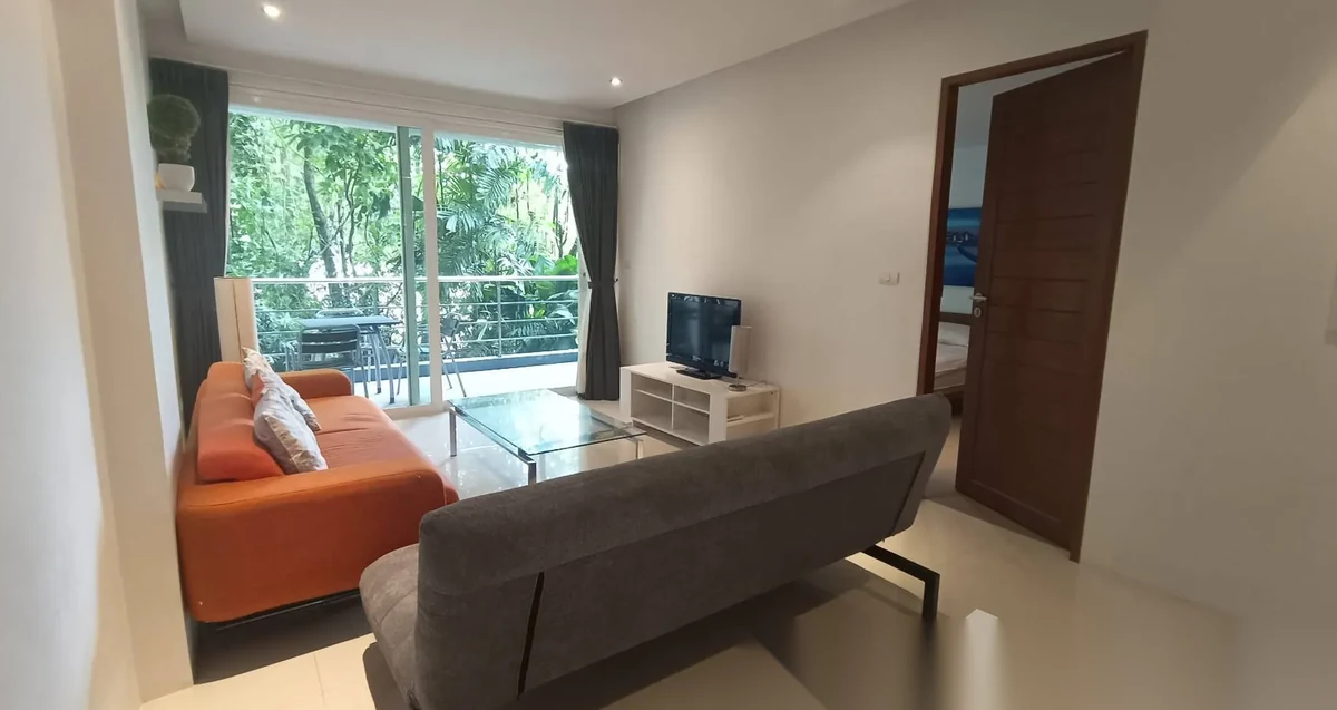 2 Bedroom Apartment for rent at Kathu Golf Condo complex · Kathu · Garden View — photo 2