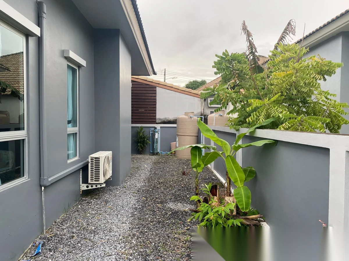 2 Bedroom Townhouse for rent at Prime Place Phuket-Victory Monument complex · Si Sunthon · Garden View — photo 5