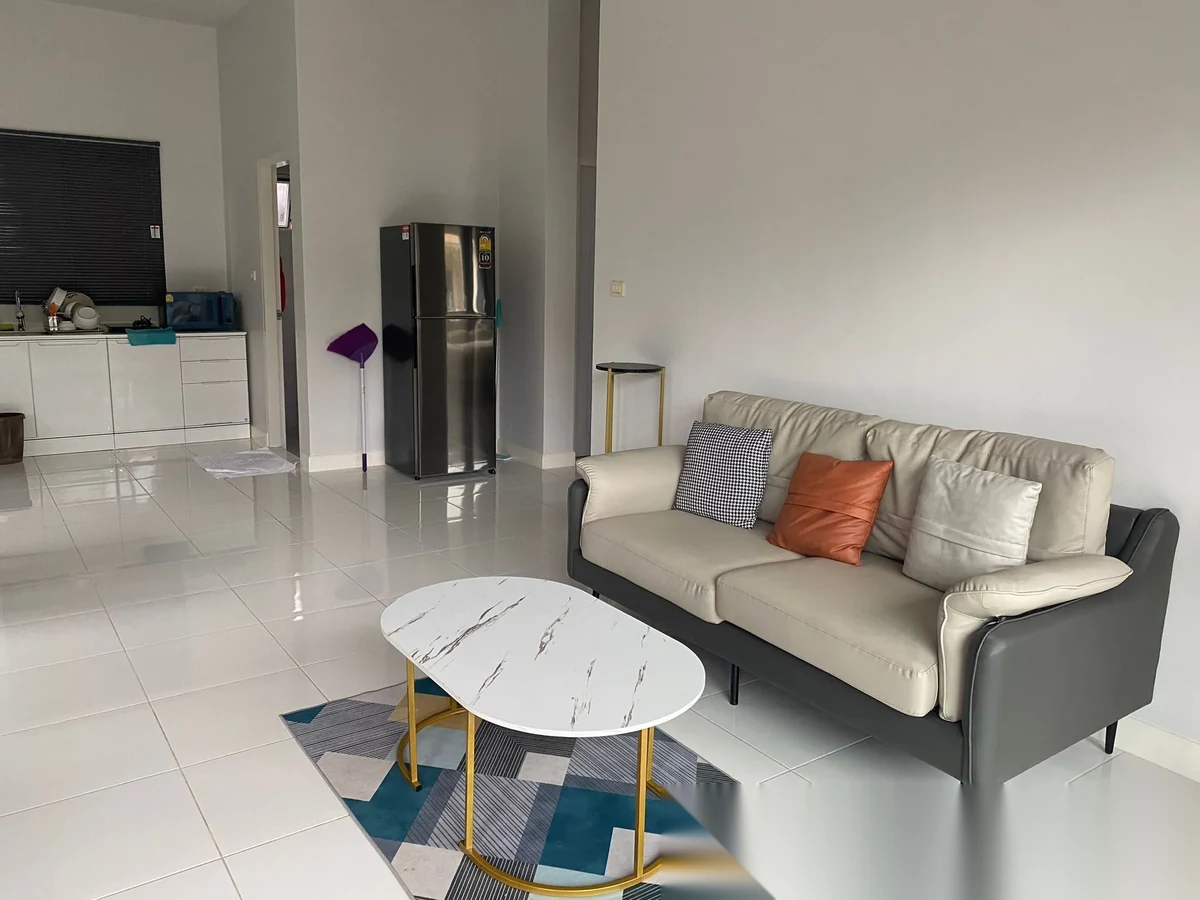 2 Bedroom Townhouse for rent at Prime Place Phuket-Victory Monument complex · Si Sunthon · Garden View — photo 6