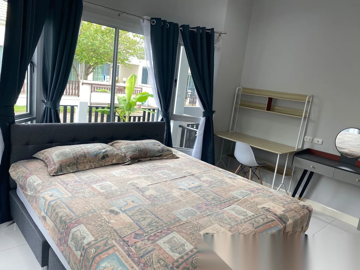 2 Bedroom Townhouse for rent at Prime Place Phuket-Victory Monument complex · Si Sunthon · Garden View — photo 7