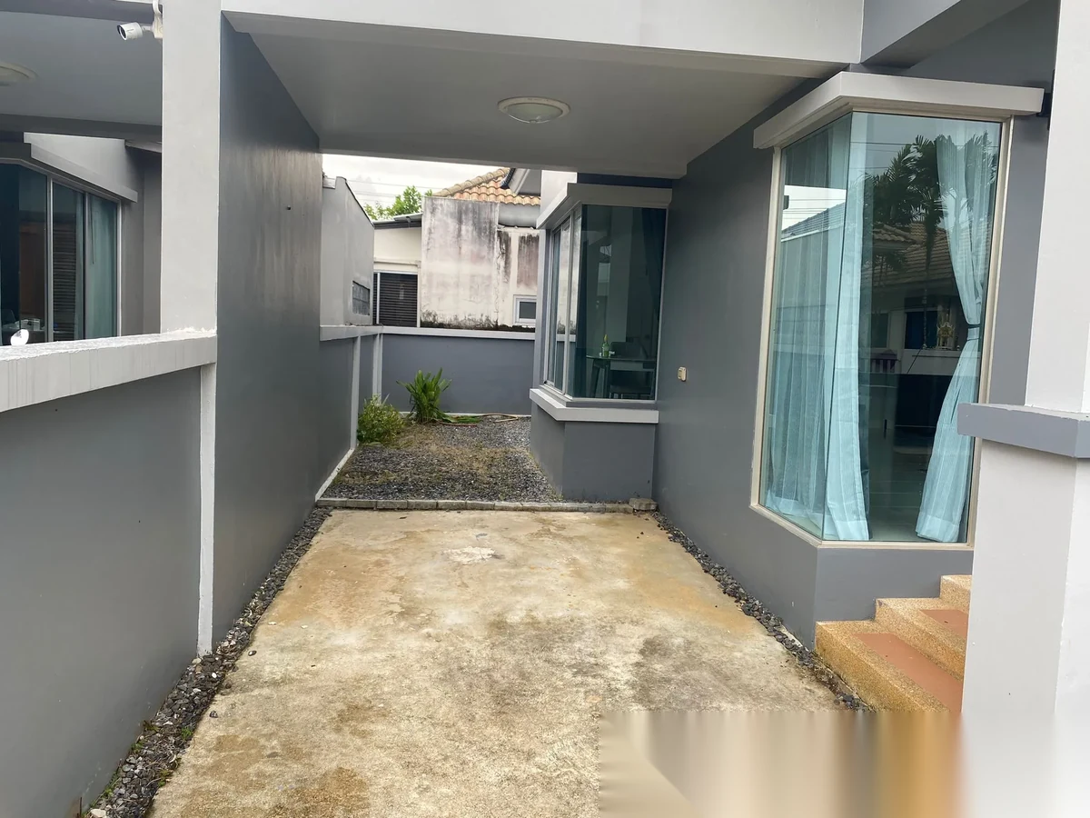 2 Bedroom Townhouse for rent at Prime Place Phuket-Victory Monument complex · Si Sunthon · Garden View — photo 11