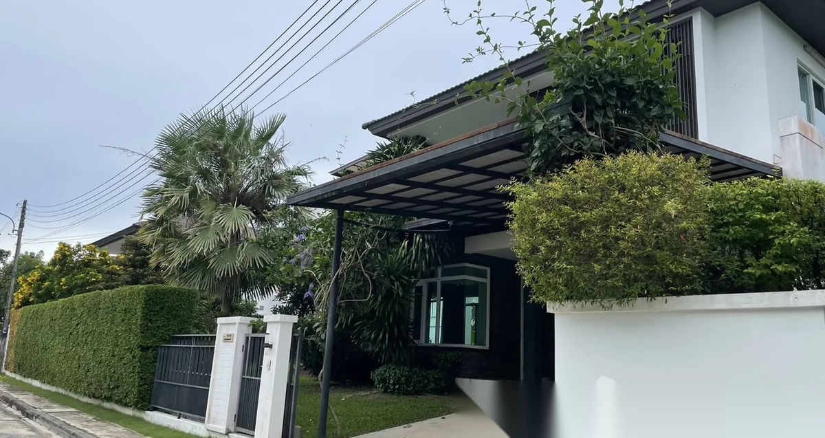 3 Bedroom House for rent at 88 Land and Houses Hillside Phuket complex · Chalong · Garden View — photo 2