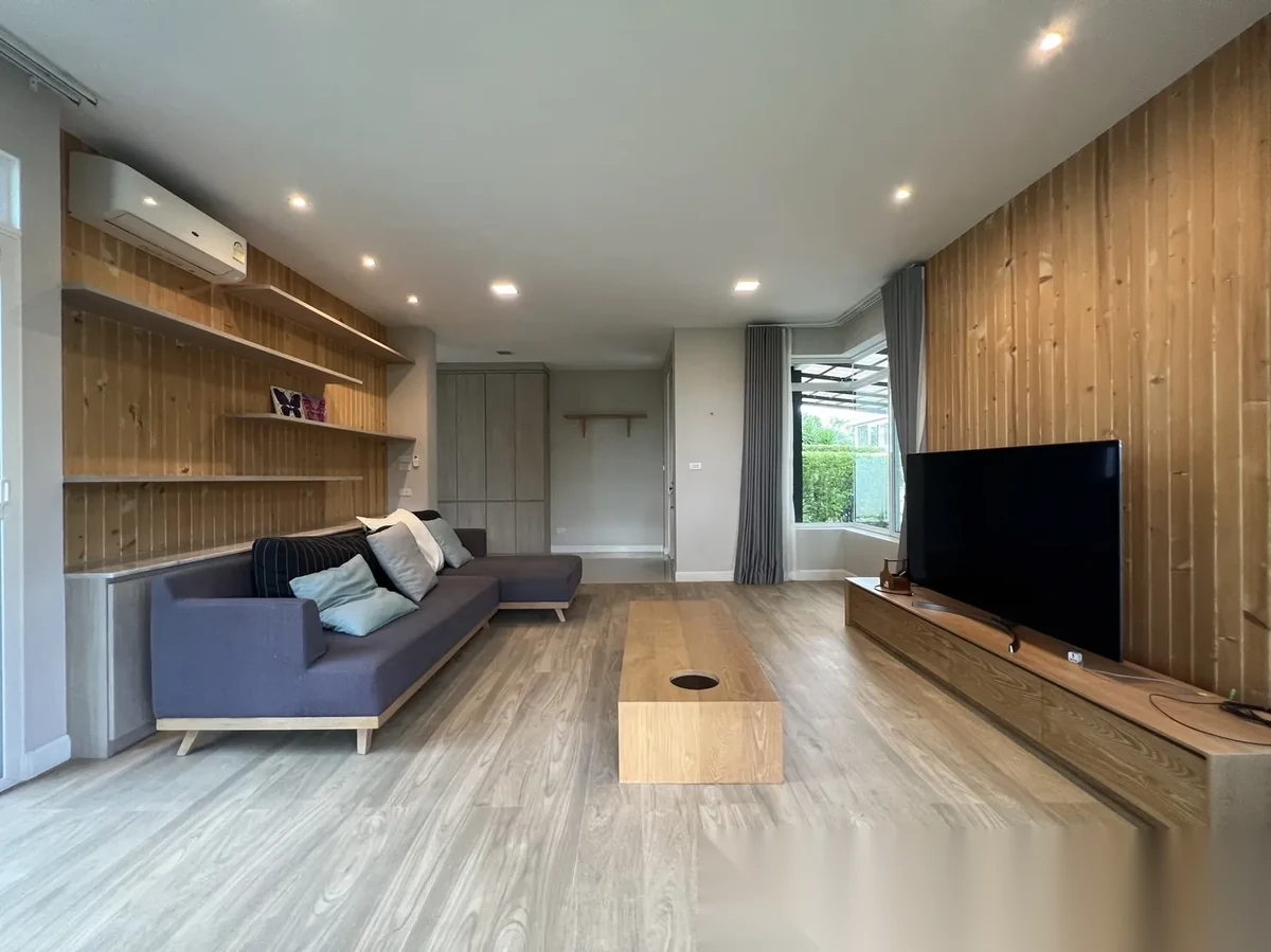 3 Bedroom House for rent at 88 Land and Houses Hillside Phuket complex · Chalong · Garden View — photo 3
