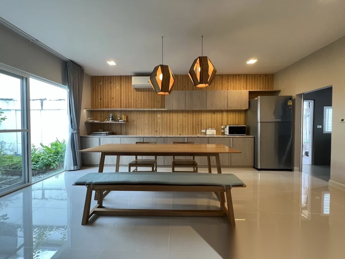 3 Bedroom House for rent at 88 Land and Houses Hillside Phuket complex · Chalong · Garden View — photo 6