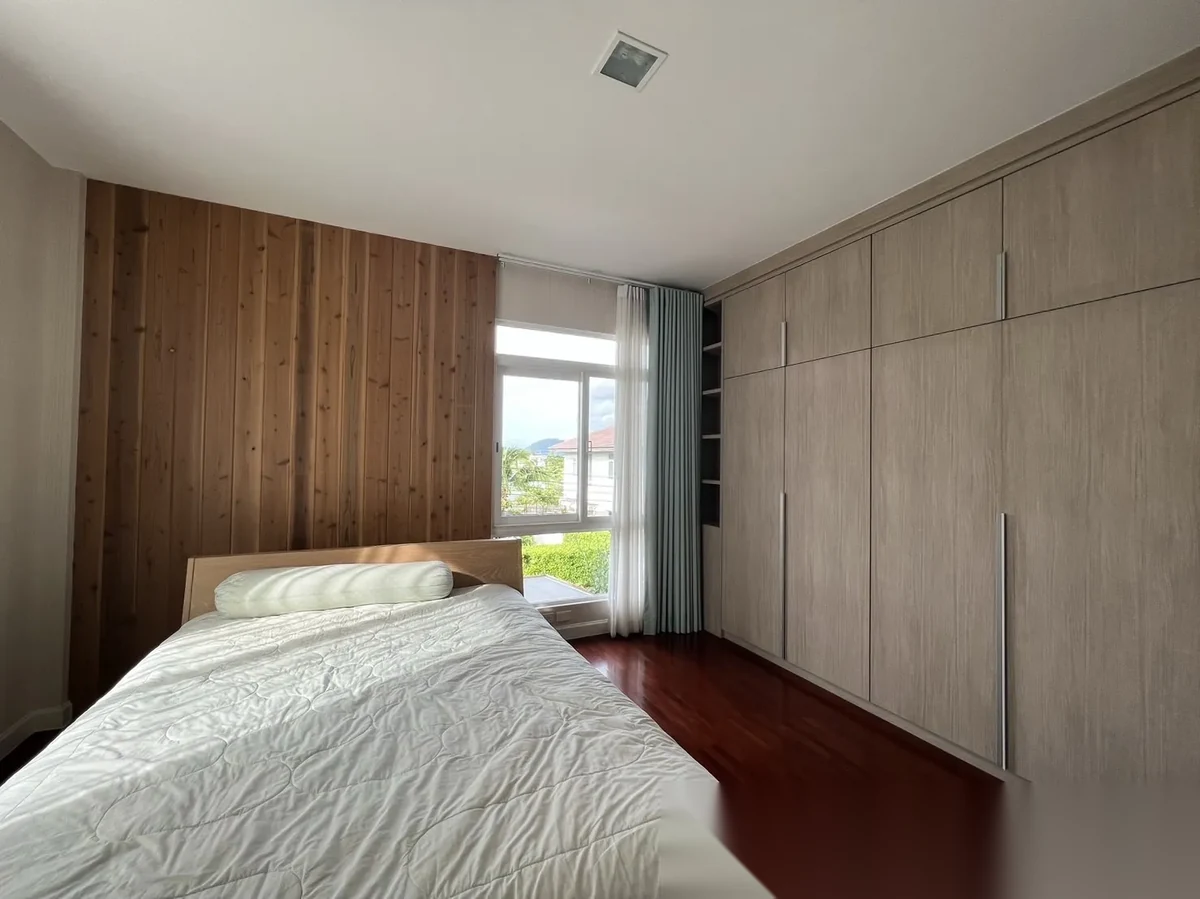 3 Bedroom House for rent at 88 Land and Houses Hillside Phuket complex · Chalong · Garden View — photo 7