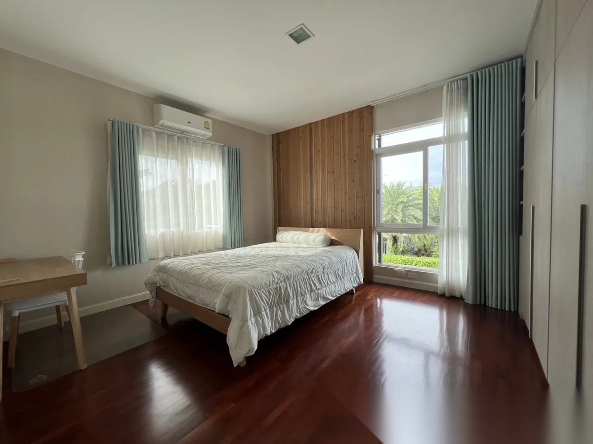 3 Bedroom House for rent at 88 Land and Houses Hillside Phuket complex · Chalong · Garden View — photo 8