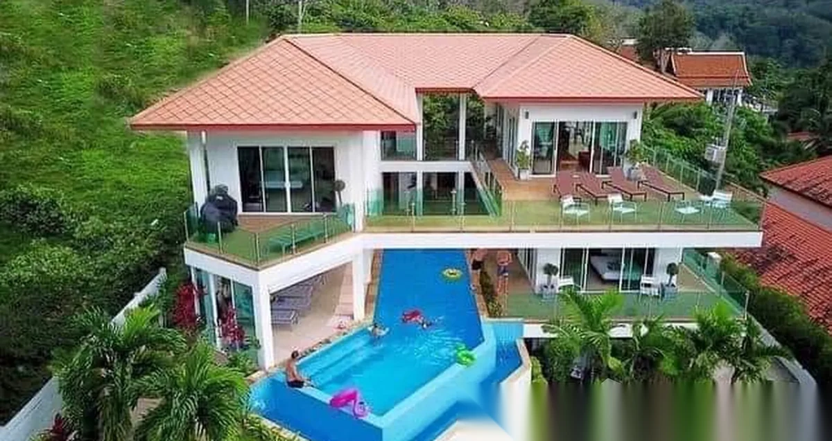 5 Bedroom Villa for rent at Kamala Heights complex · Kamala · Sea View — photo 2