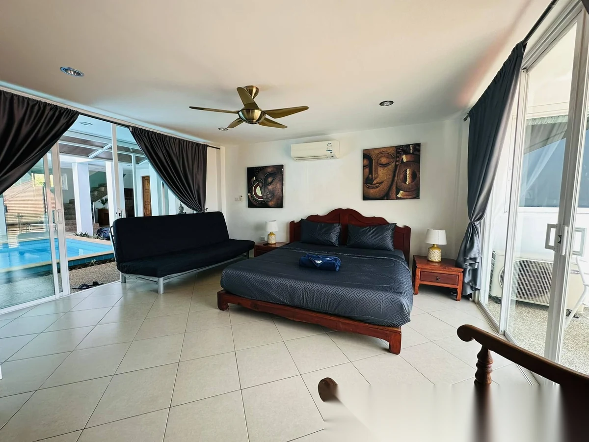 5 Bedroom Villa for rent at Kamala Heights complex · Kamala · Sea View — photo 5