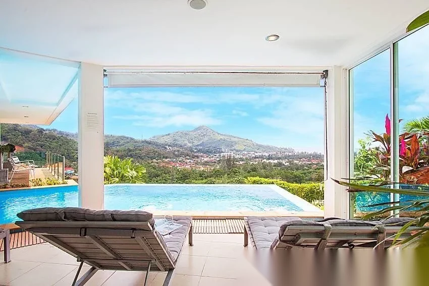 5 Bedroom Villa for rent at Kamala Heights complex · Kamala · Sea View — photo 8
