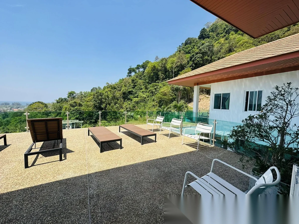 5 Bedroom Villa for rent at Kamala Heights complex · Kamala · Sea View — photo 9