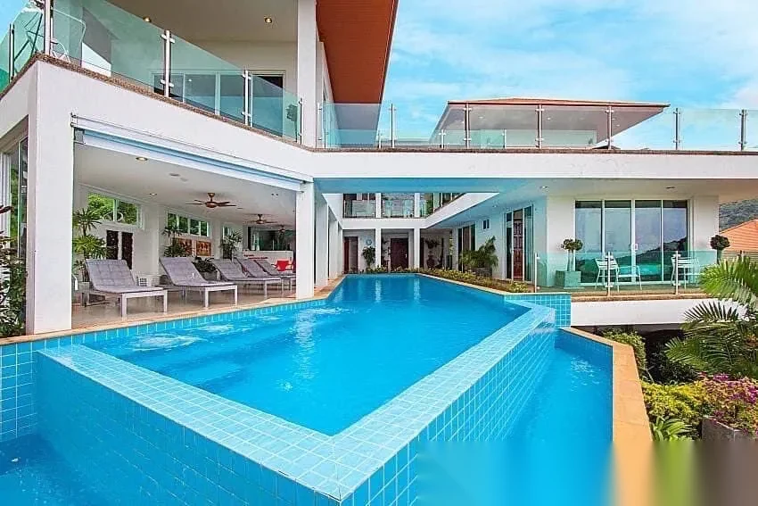 5 Bedroom Villa for rent at Kamala Heights complex · Kamala · Sea View — photo 11