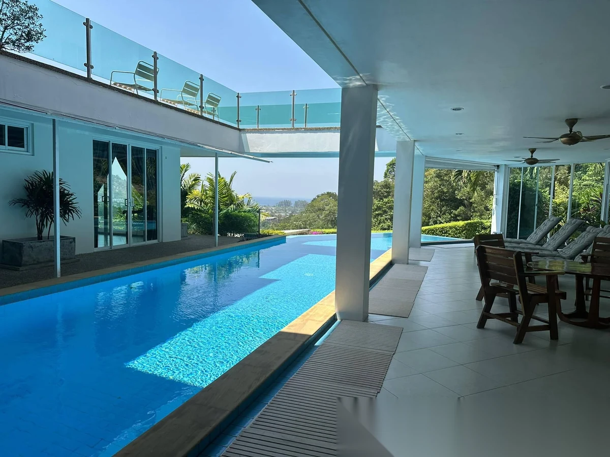 5 Bedroom Villa for rent at Kamala Heights complex · Kamala · Sea View — photo 12