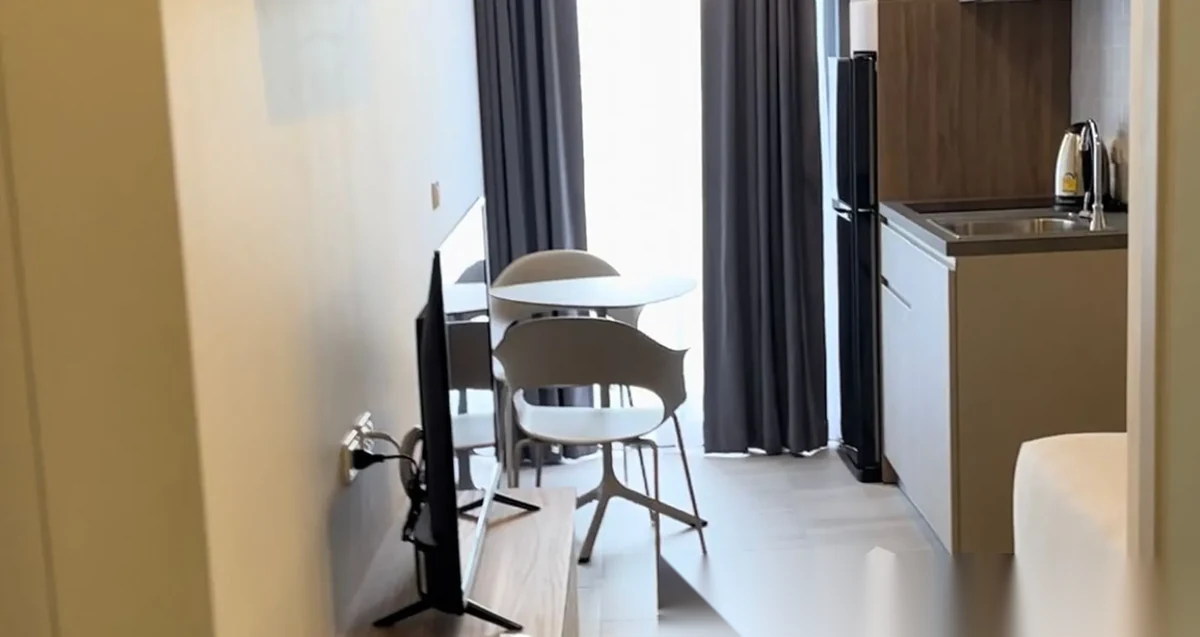 Studio Apartment for rent at NOON Village Tower III complex · Chalong — photo 2