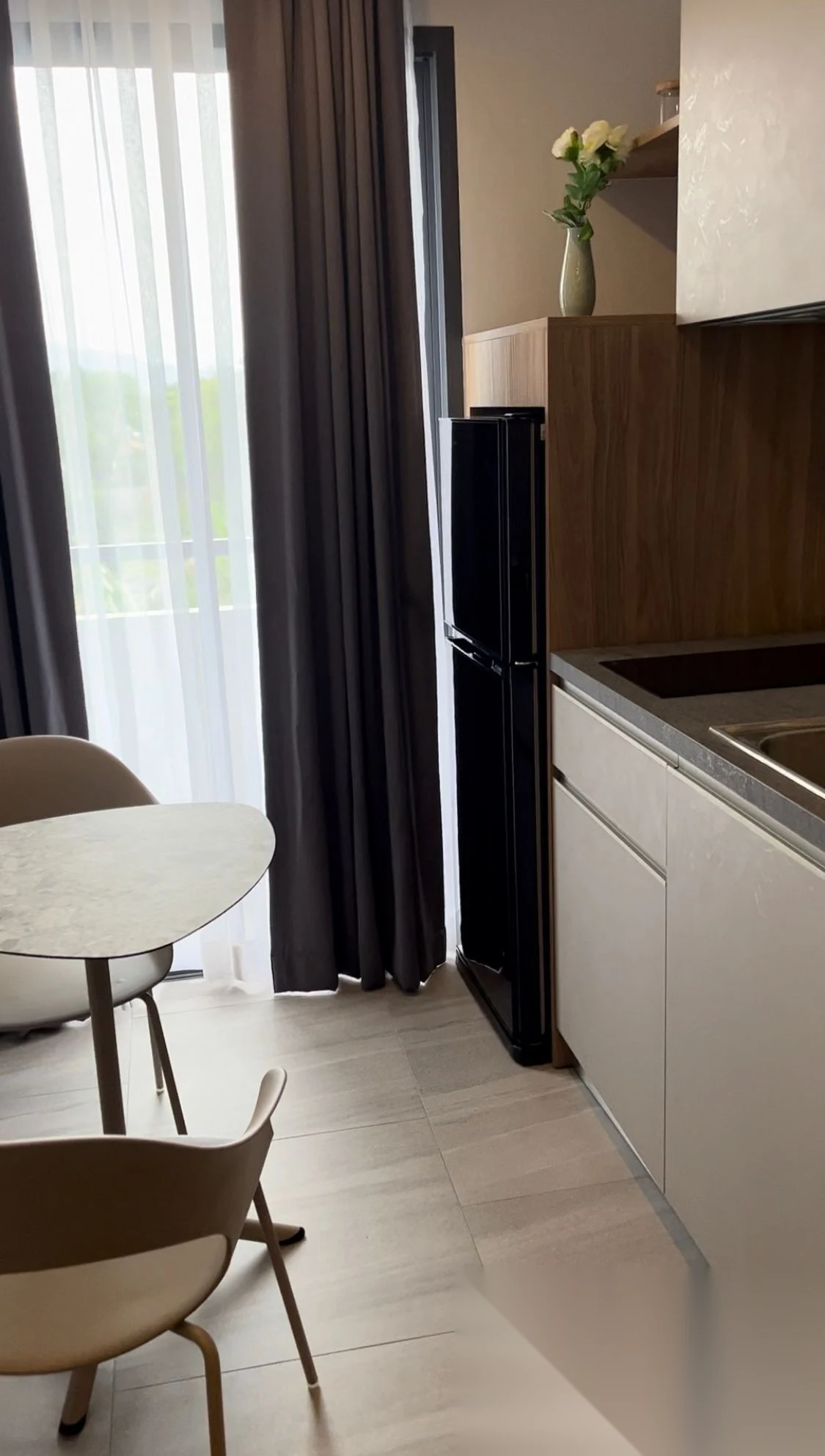 Studio Apartment for rent at NOON Village Tower III complex · Chalong — photo 3