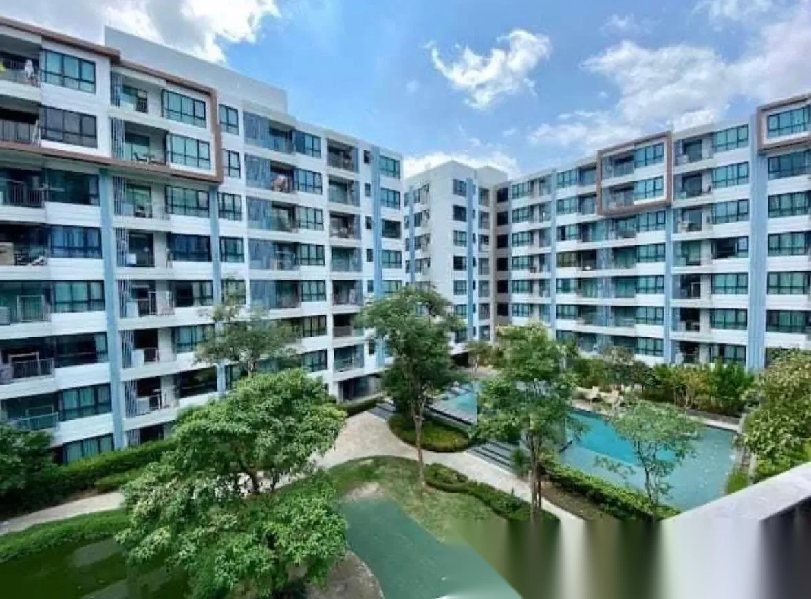 1 Bedroom Apartment for rent at Centrio complex · Wichit · Pool View — photo 5