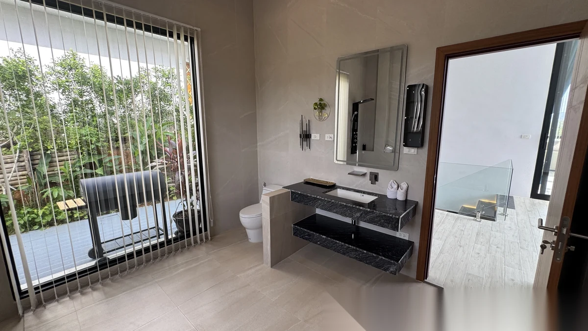 4 Bedroom Villa for sale at Ocean Hills Phuket complex · Choeng Thale · Pool View — photo 12