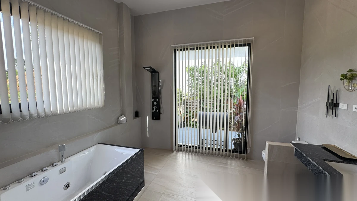 4 Bedroom Villa for sale at Ocean Hills Phuket complex · Choeng Thale · Pool View — photo 13