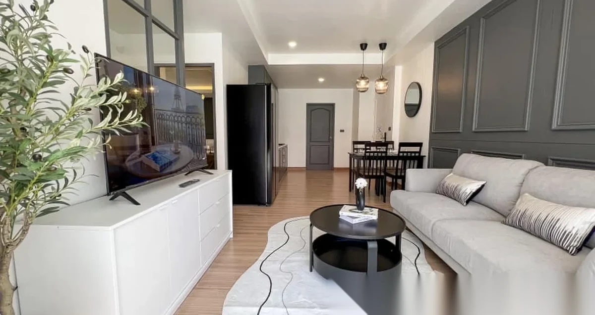 2 Bedroom Apartment for sale at Patong Loft complex · Patong · Garden View — photo 2