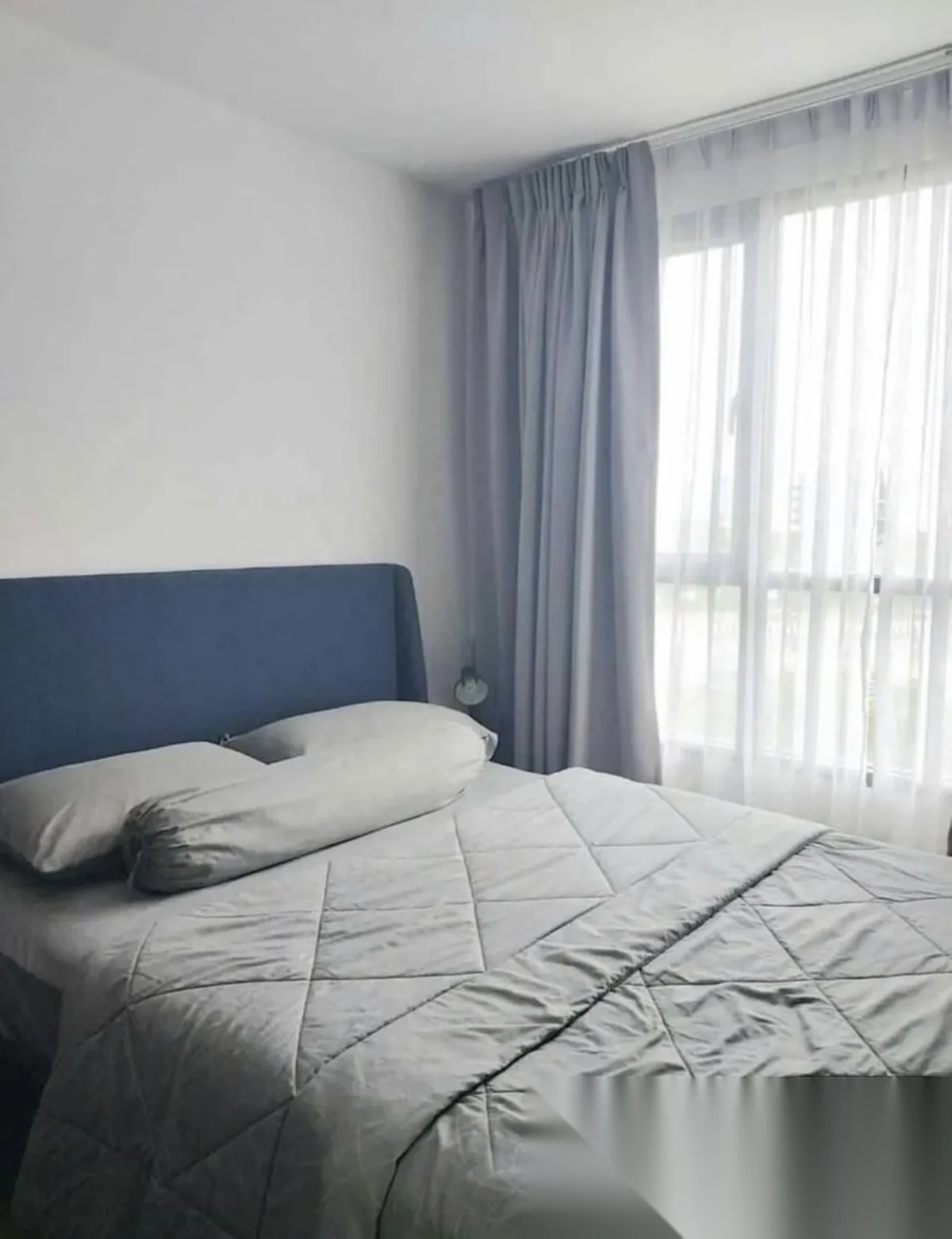 Апартаменты 1BR в ЖК Centrio · Вичит · Вид в сад — фото 4