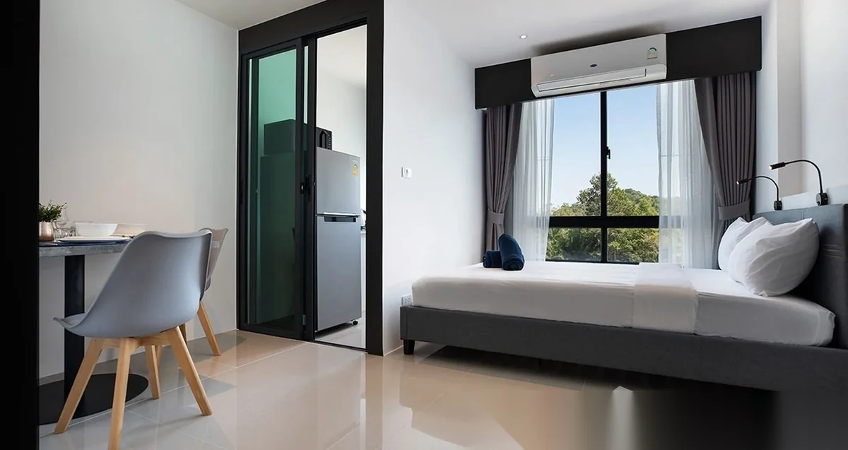 Studio Apartment for rent at Central Hill View complex · Kathu — photo 2