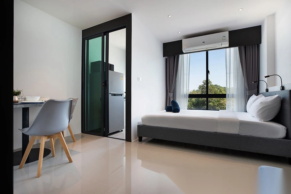 Studio Apartment for rent at Central Hill View complex · Kathu