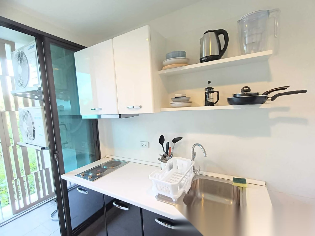 1 Bedroom Apartment for rent at Connext complex · Phuket Town · Garden View — photo 3