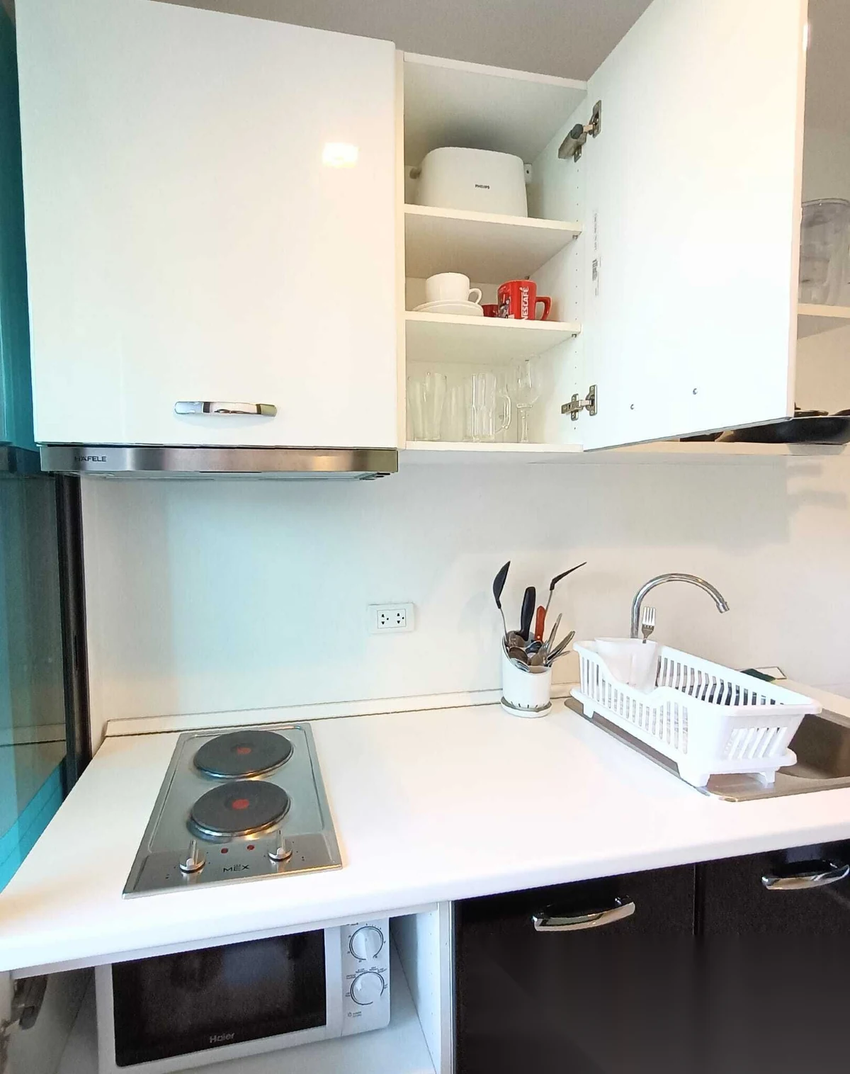 1 Bedroom Apartment for rent at Connext complex · Phuket Town · Garden View — photo 6