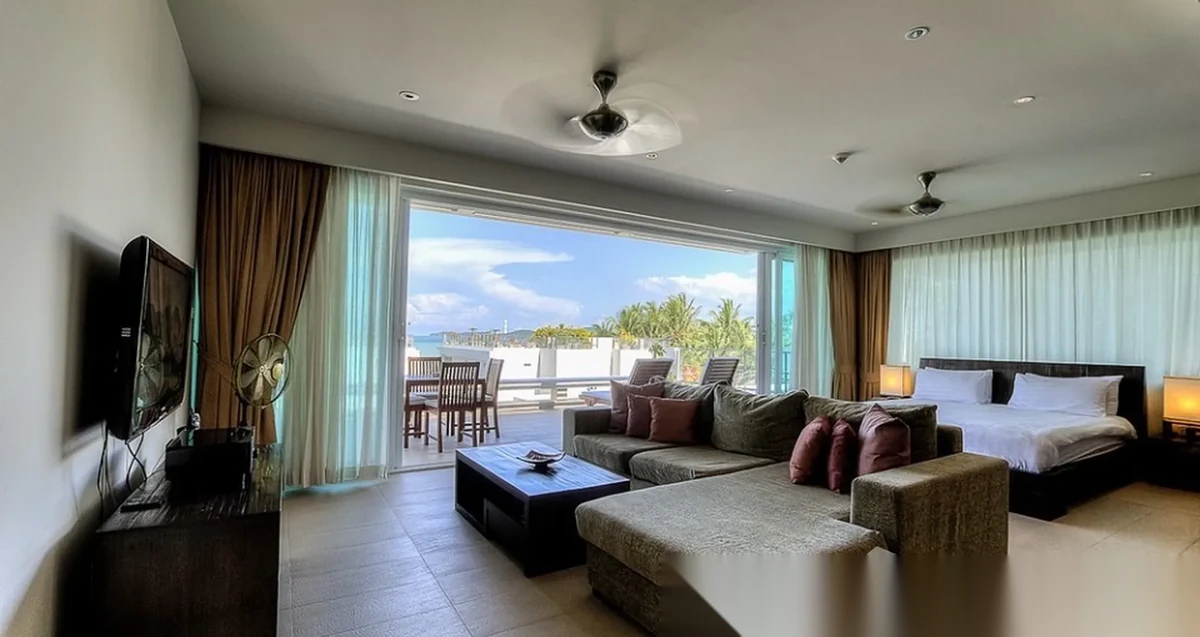 1 Bedroom Apartment for rent at Selina Serenity Resort & Residences complex · Rawai · Sea View — photo 2