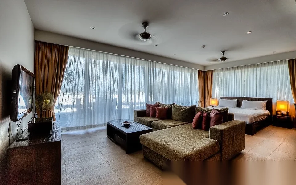 1 Bedroom Apartment for rent at Selina Serenity Resort & Residences complex · Rawai · Sea View — photo 6
