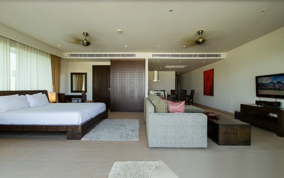 1 Bedroom Apartment for rent at Selina Serenity Resort & Residences complex · Rawai · Sea View — photo 12