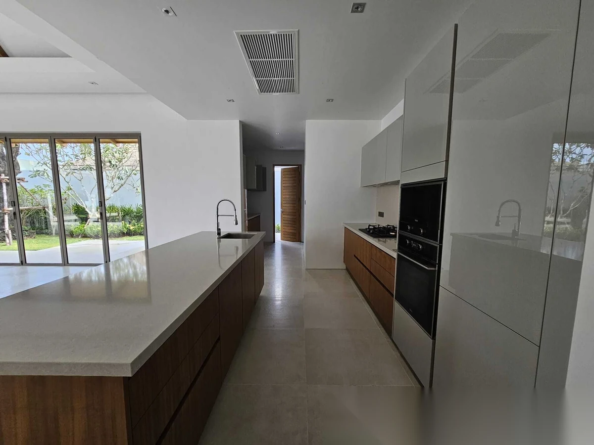 4 Bedroom Villa for rent at Anchan Tropicana complex · Thep Krasattri · Pool View — photo 3