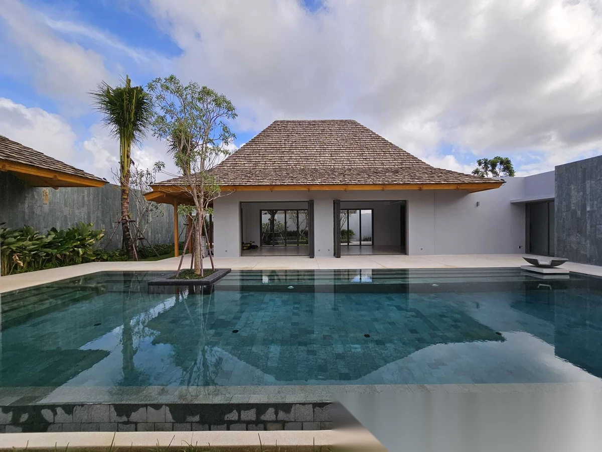 4 Bedroom Villa for rent at Anchan Tropicana complex · Thep Krasattri · Pool View — photo 5